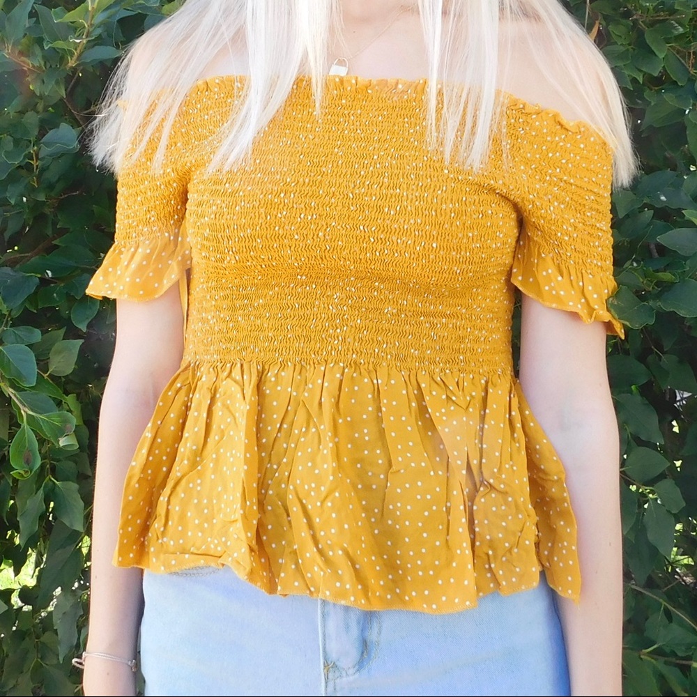 off the shoulder top